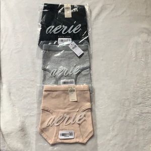 3 Pack Aerie Cotten Boybrief Underwear